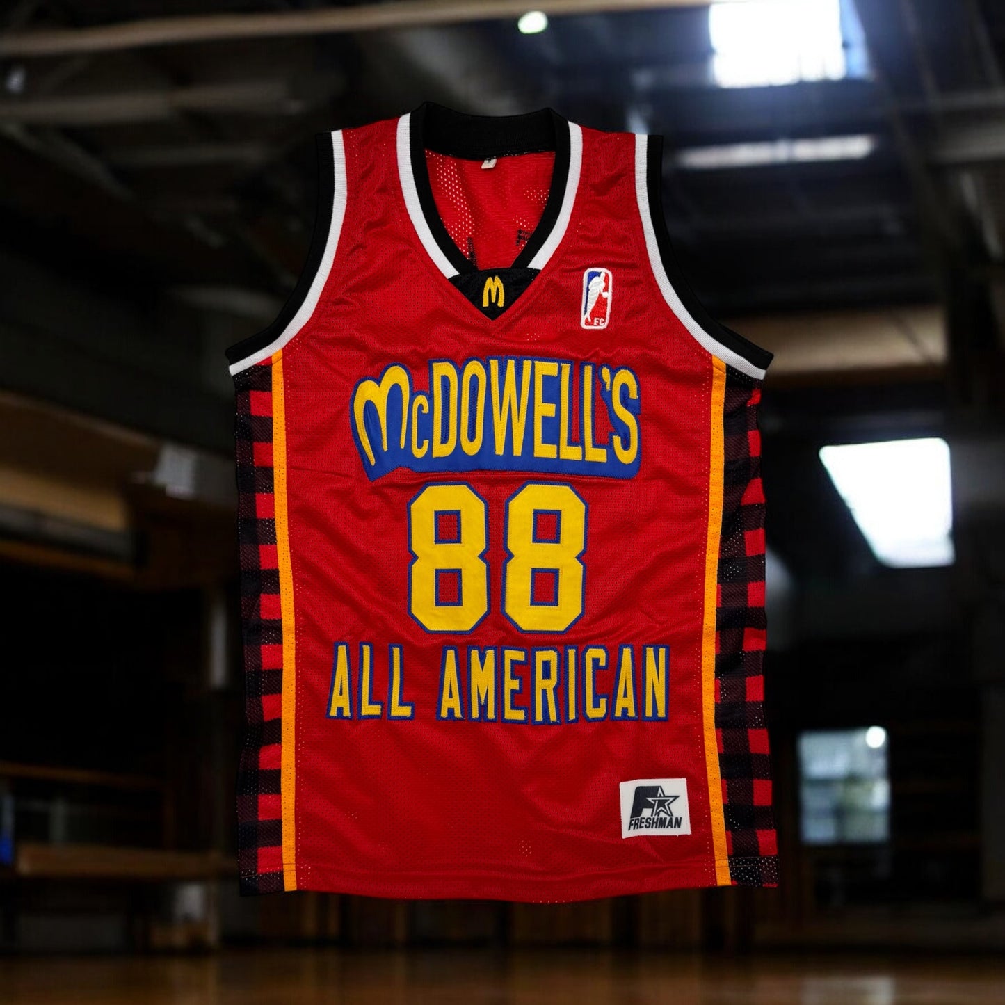 McDowell’s All American Jersey